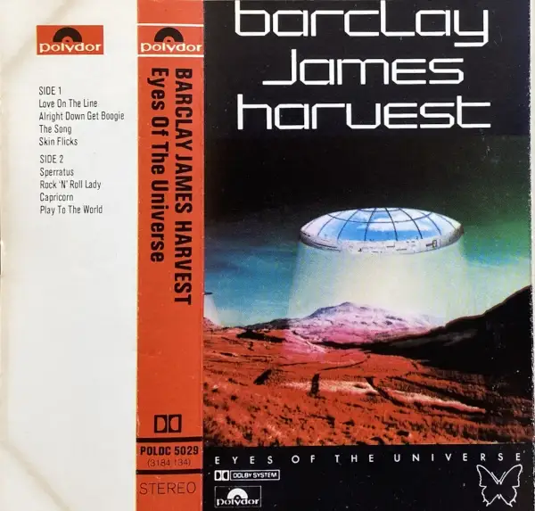 Barclay James Harvest - Eyes Of The Universe