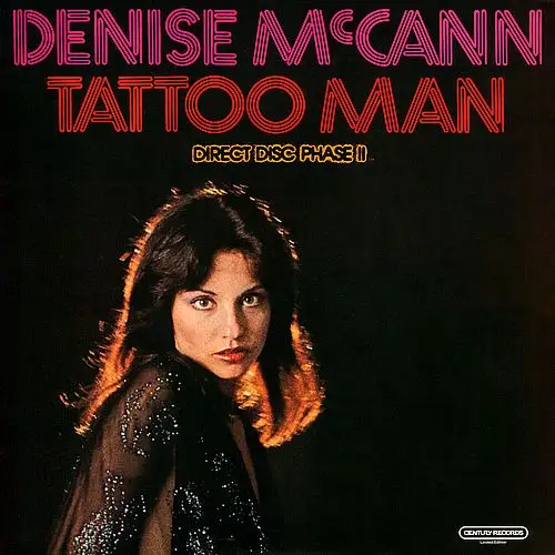 Denise McCann - Tattoo Man (12'' Single) 1978
