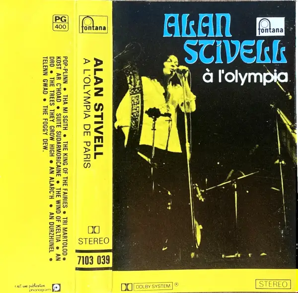 Alan Stivell - À L'Olympia