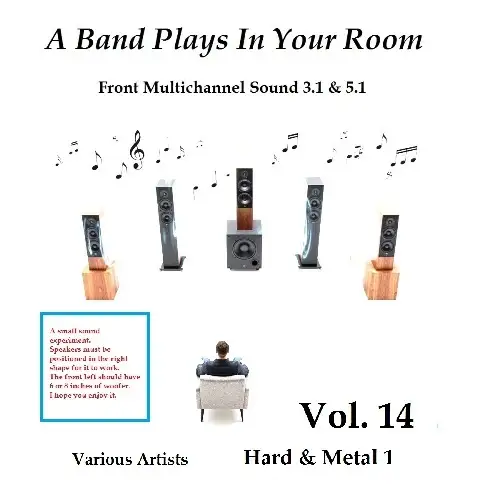 Hard & Metal 1 - A band plays in your room Vol. 14