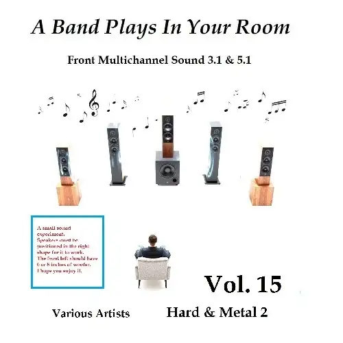 Hard & Metal 2 - A band plays in your room Vol. 15