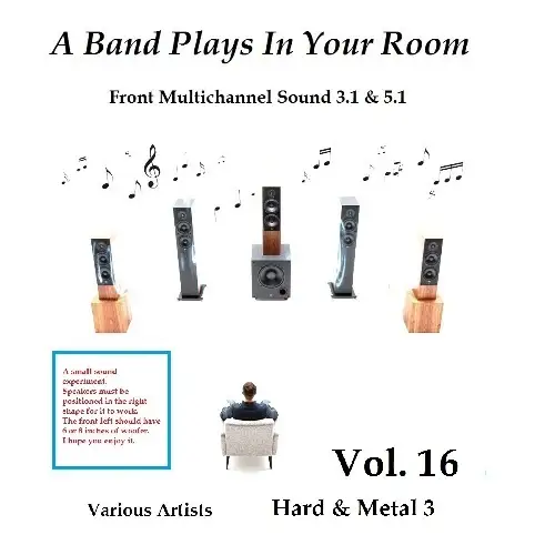 Hard & Metal 3 - A band plays in your room Vol. 16