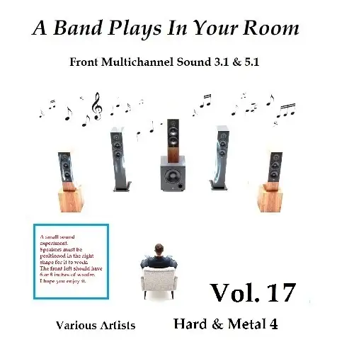 Hard & Metal 4 - A band plays in your room Vol. 17