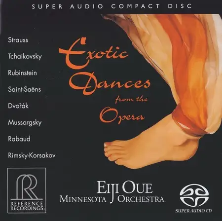 Eiji Oue, Minnesota Orchestra – Exotic Dances From The Opera - 1996/2009