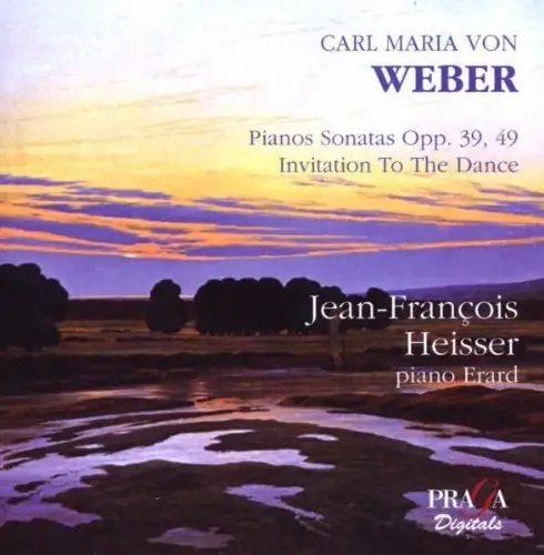 Jean-François Heisser - Weber - Piano Sonatas - 2008