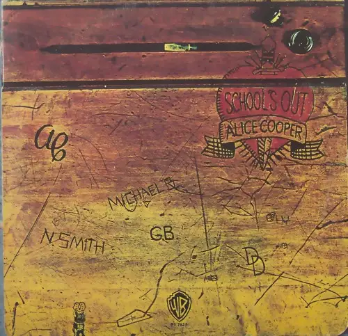 Alice Cooper - School's Out -1972