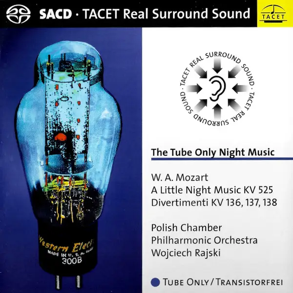 Mozart - The Tube Only Night Music - Wojciech Rajski - 2004/2005