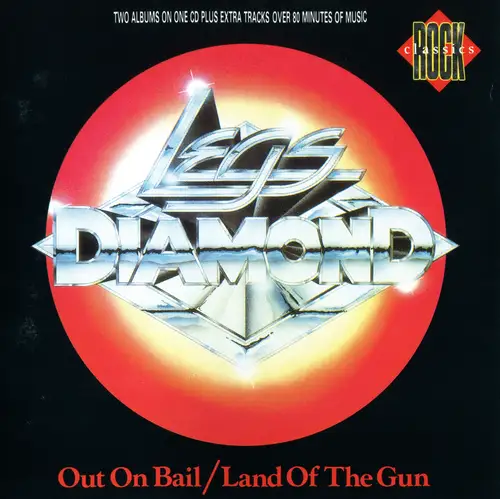 Legs Diamond / Out On Bail•Land Of The Gun 1990