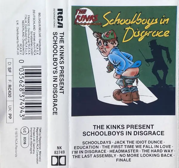 The Kinks - Schoolboys In Disgrace