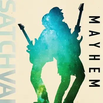 Joe Satriani & Steve Vai - SatchVai: Mayhem (Single)