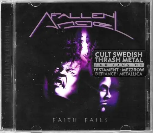 Fallen Angel - Faith Fails (Anniversary Edition) - 1992 (2022 Remastered)
