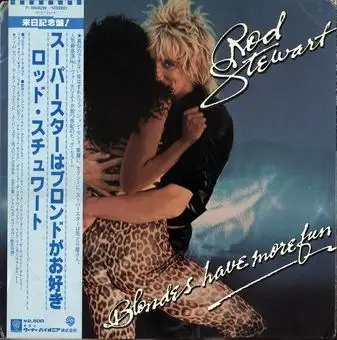 Rod Stewart – Blondes Have More Fun (Japan) (1978)