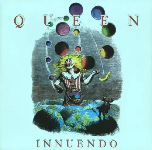 Queen - Innuendo 1991