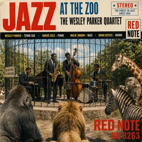 The Wesley Parker Quartet / The Wesley Parker Quartet - Jazz at the Zoo