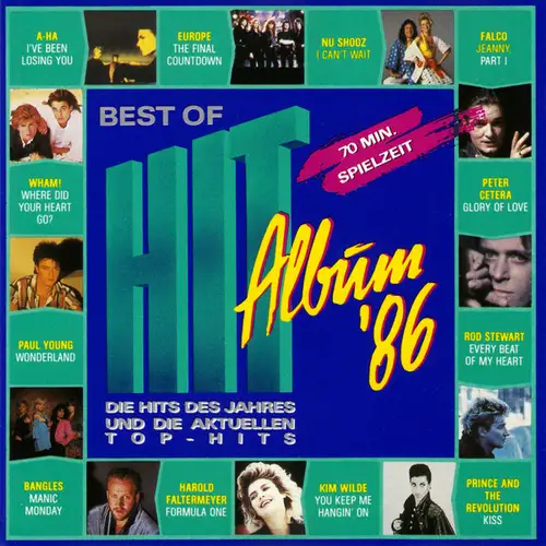 Best Of Hit Album '86