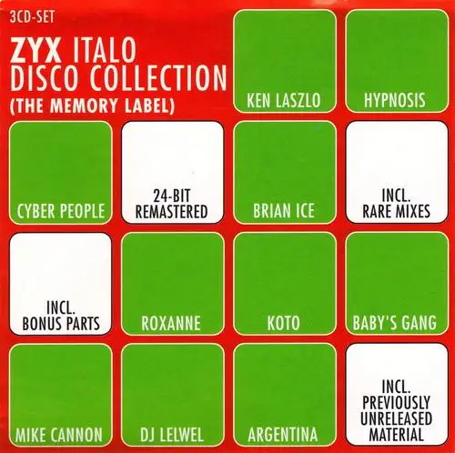 I LOVE ZYX Italo Disco Collection