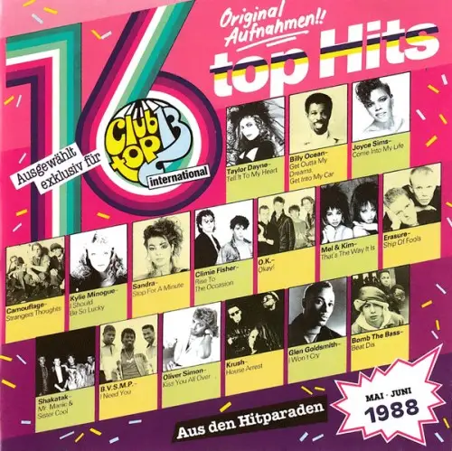 Club Top 13 International - Mai/Juni 1988