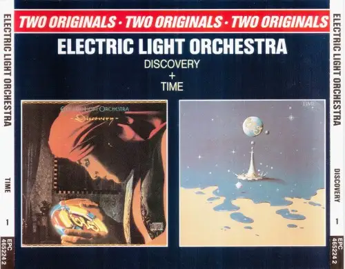 Electric Light Orchestra ~ Discovery + Time 1989