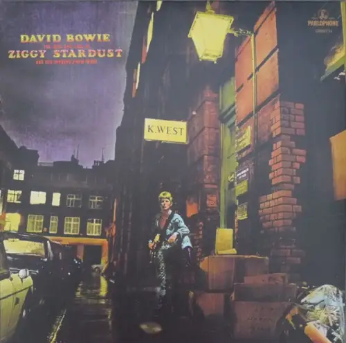 David Bowie – The Rise And Fall Of Ziggy Stardust And The Spiders From Mars (Remastered) 1972/2016