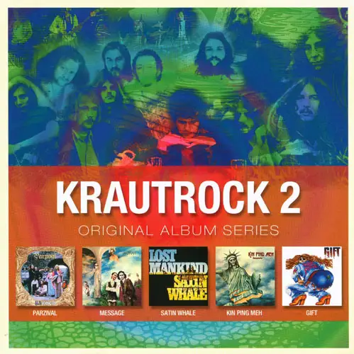 Original Album Series: Krautrock 2 (Parzival, Message, Satin Whale, Kin Ping Meh, Gift)