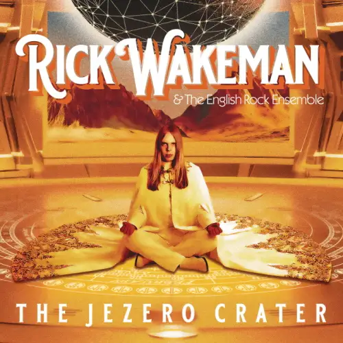 Rick Wakeman - The Jezero Crater (Single) - 2026