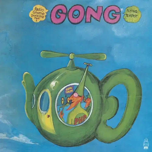 Gong - Flying Teapot (Remastered) - 1973/2026