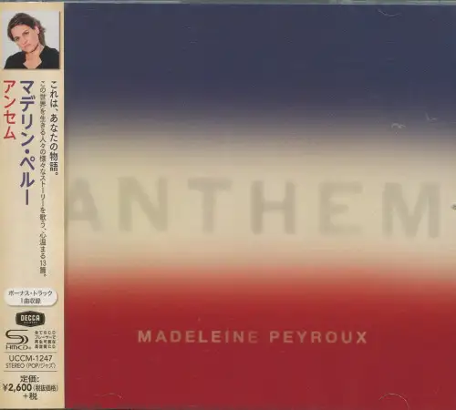 Madeleine Peyroux / Anthem [Japan]