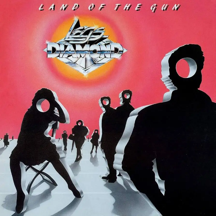 Legs Diamond - Land Of The Gun