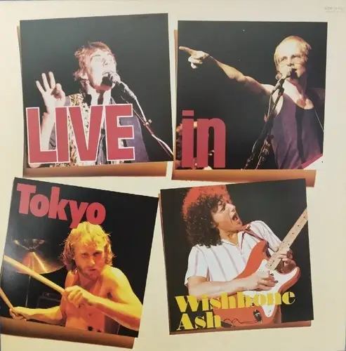 Wishbone Ash – Live In Tokyo 1979