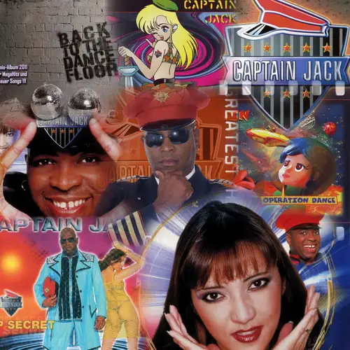 Captain Jack - Collection - 1996-2011