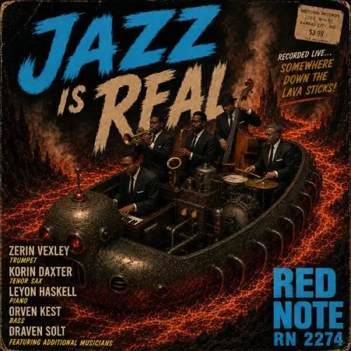 Zerin Vexley Quintet / Jazz Is Real