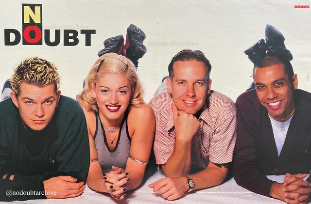 No Doubt (8 Singles) 1995-2003