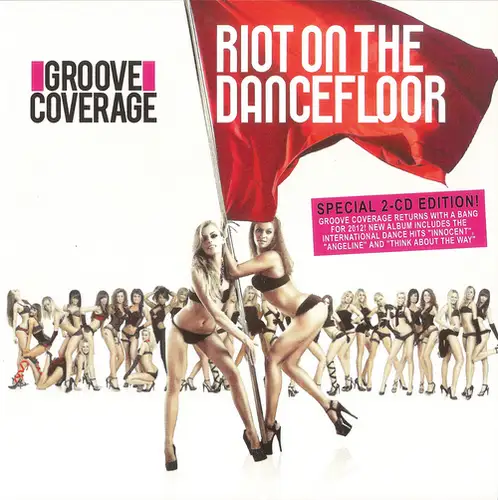 Groove Coverage ‎– Riot On The Dancefloor
