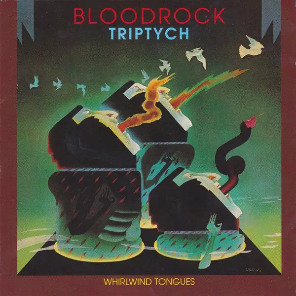Bloodrock / Triptych