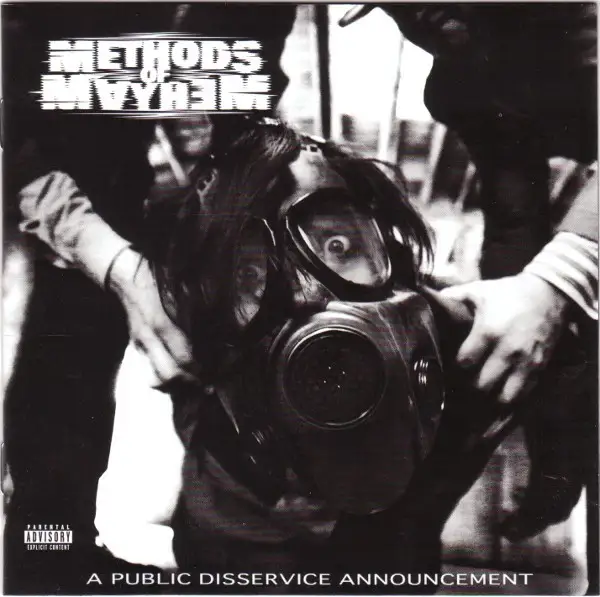 Methods Of Mayhem - A Public Disservice Announcement