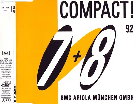 Compact! 7+8/92