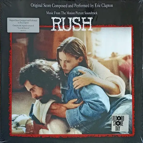 Eric Clapton 'Music From The Motion Picture Soundtrack Rush' 1991/2018