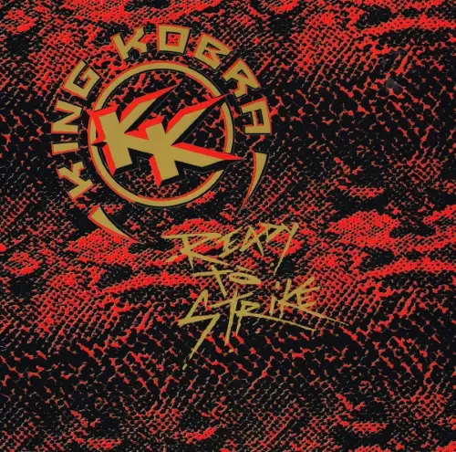King Kobra – Ready To Strike - 1985