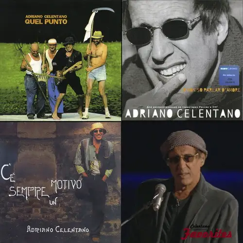 Adriano Celentano - COLLECTION