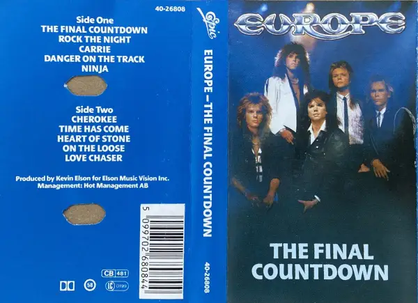 Europe - The Final Countdown 1986