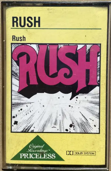 Rush - Rush 1974