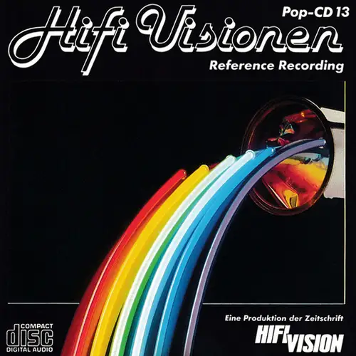 Hifi Visionen Pop-CD 13 1988