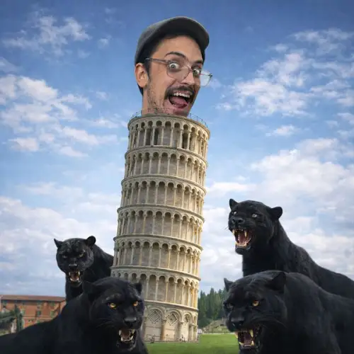 Ted Taforo / The Leaning Tower of Panther