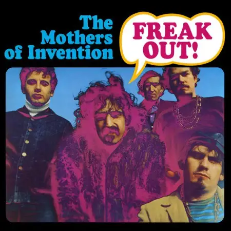 Frank Zappa, The Mothers Of Invention - Freak Out! (60th Anniversary) 1966/2026