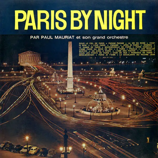 Paul Mauriat / Paris by Night
