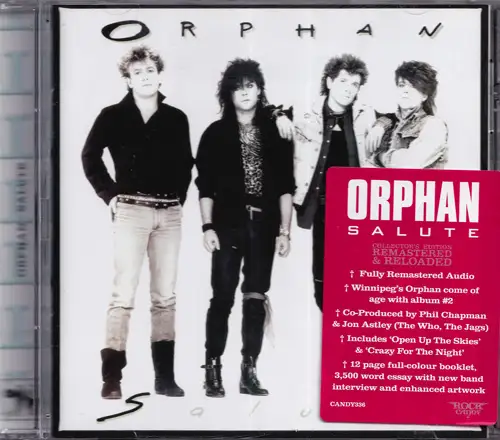 Orphan • Salute