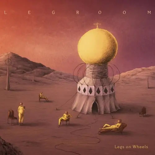 Legs on Wheels / L E G R O O M