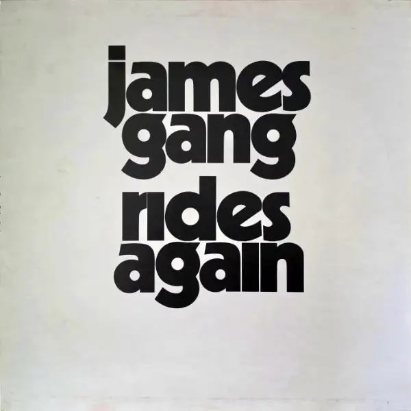 James Gang - James Gang Rides Again - 1970