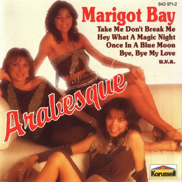 Arabesque - Marigot Bay 1980