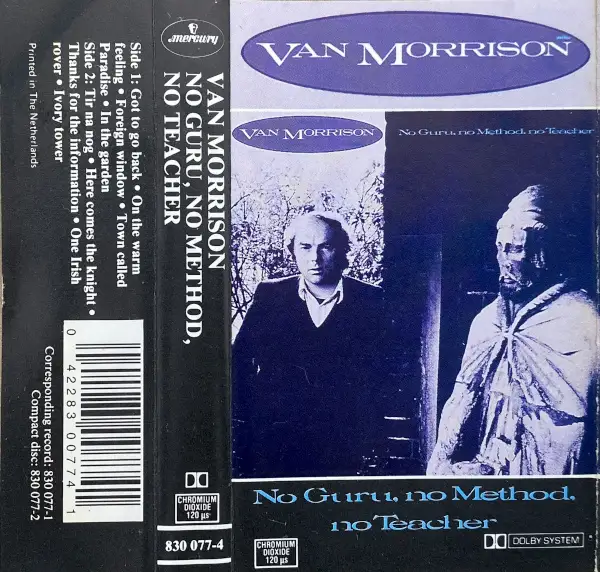 Van Morrison - No Guru, No Method, No Teacher 1986
